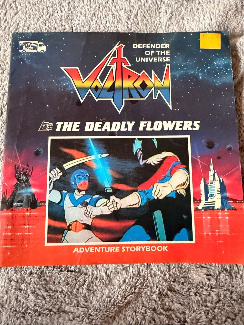 The Deadly Flowers Adventure Storybook - voltron